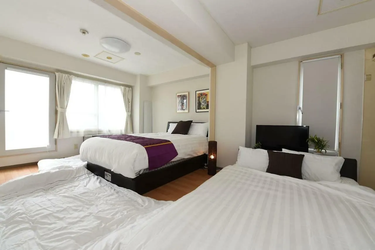 Kentaku29 Bld. 62 Appartement Sapporo Japan